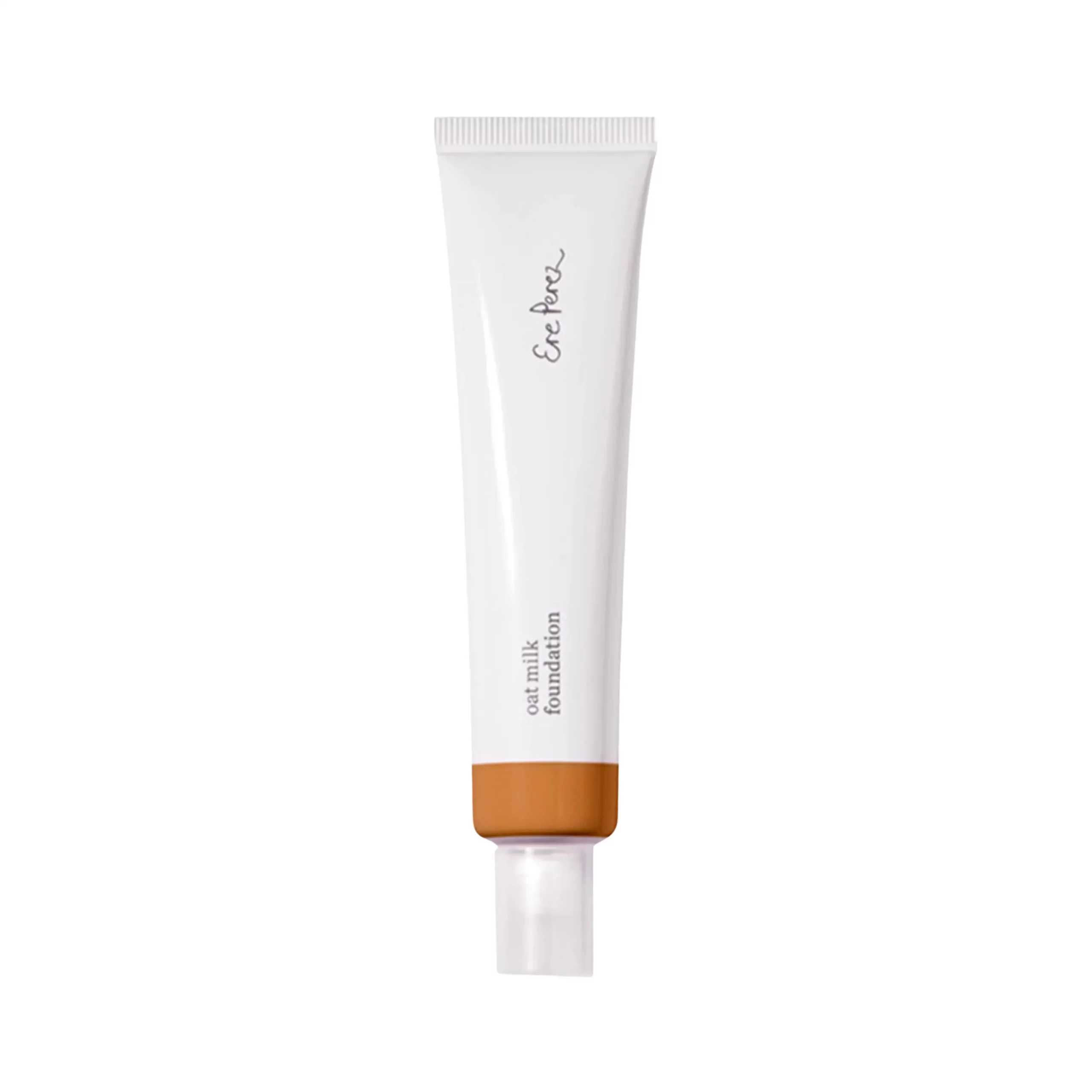 Ere Perez Oat Milk Foundation Mocha – vegane, natürliche Foundation ohne Schadstoffe für ebenmäßige Haut.