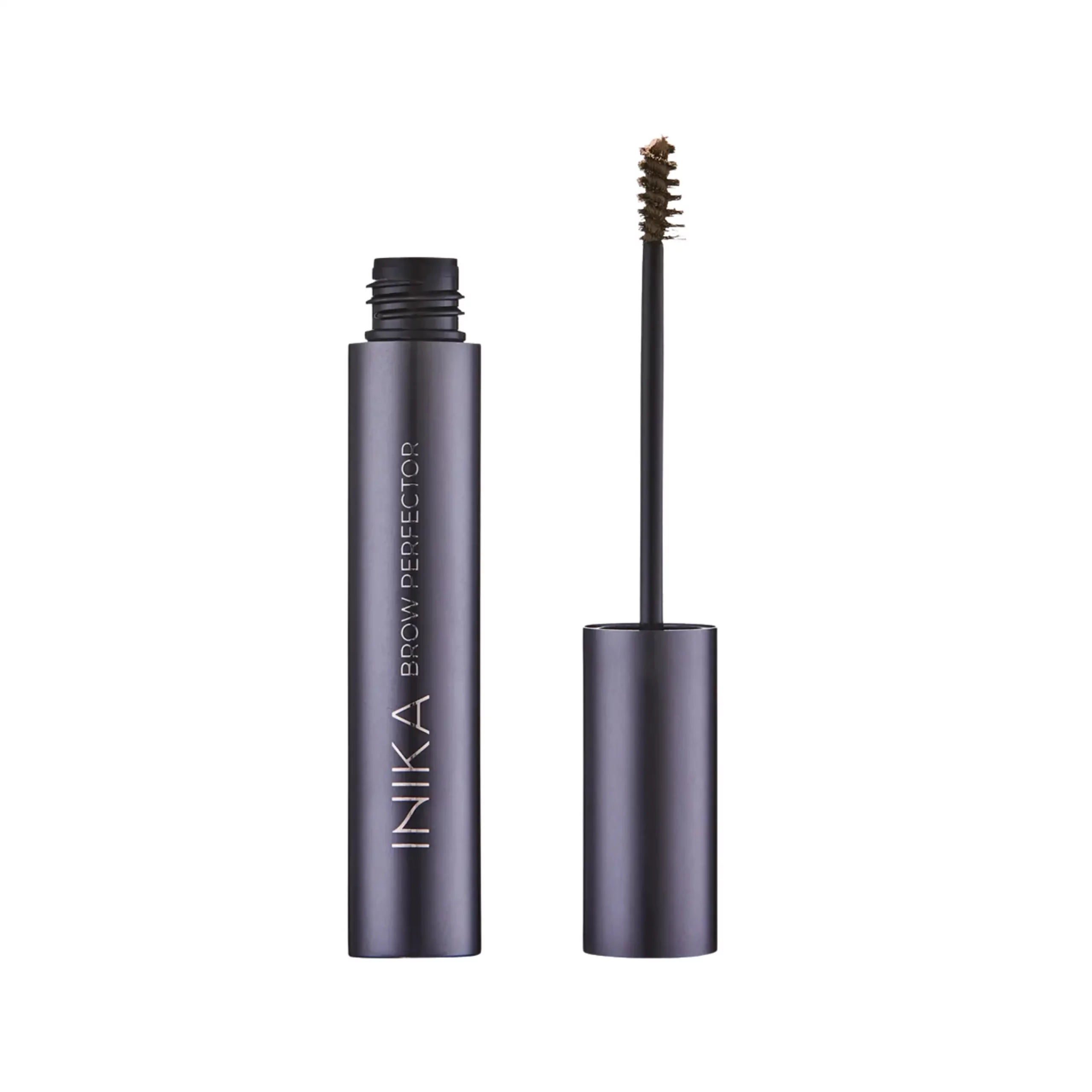 INIKA Organic Brow Perfector Walnut – zertifizierte, vegane Naturkosmetik für volle, gepflegte Augenbrauen.