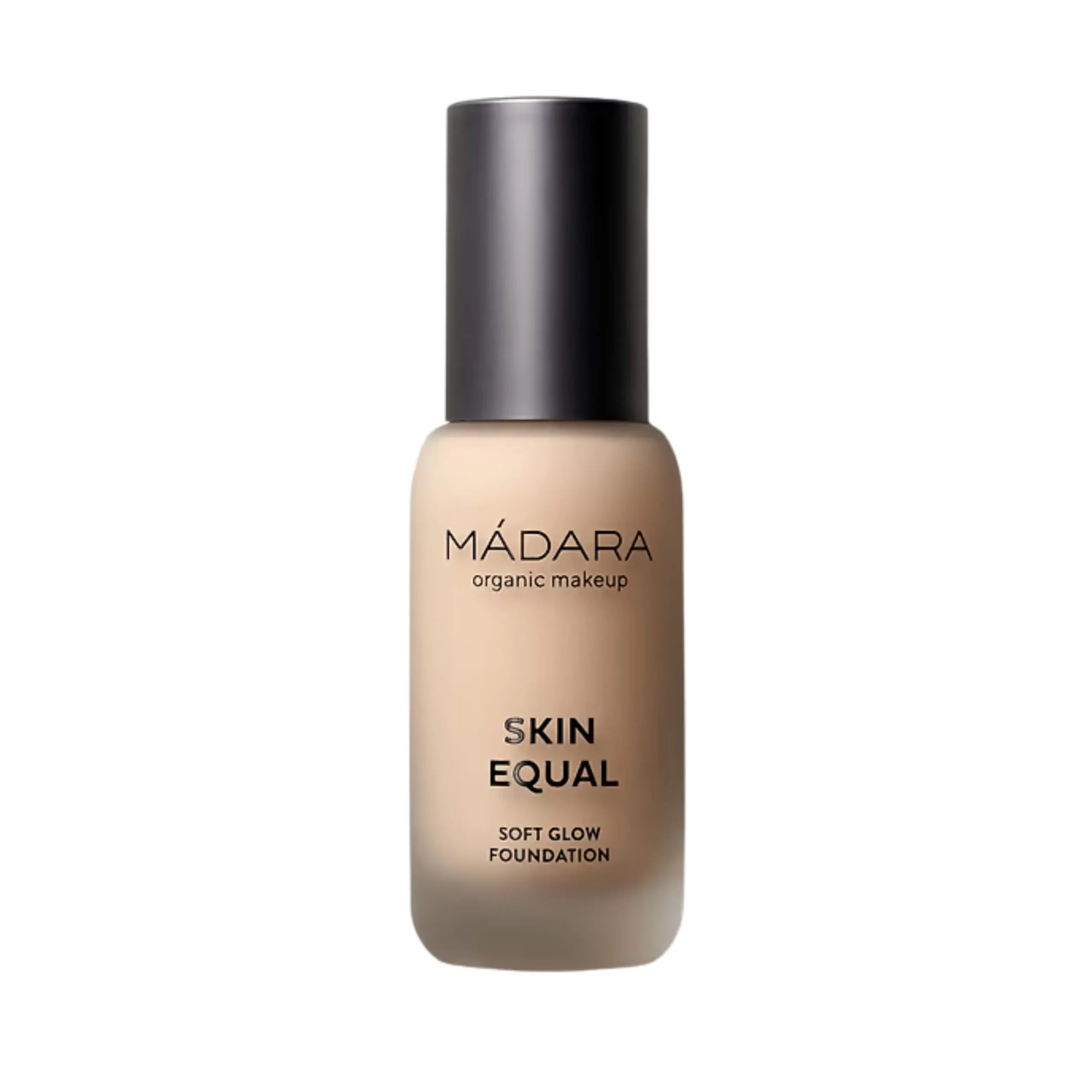 MADARA Skin Equal Foundation Ivory – natürliche, vegane Foundation mit Hautpflege-Effekt und ebenmäßigem Finish.